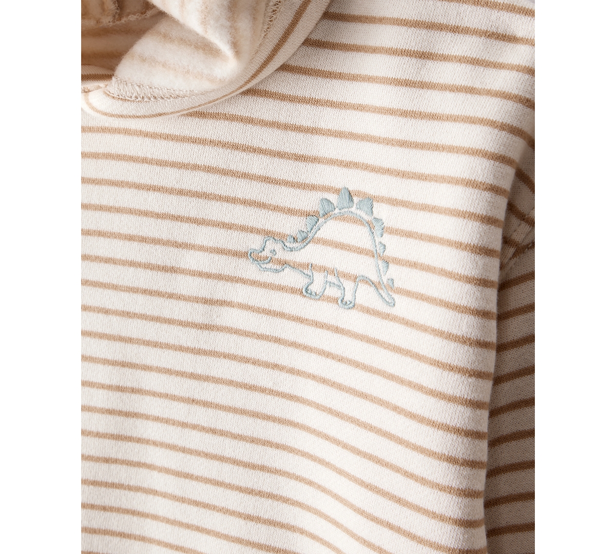 Carter's Toddler Boys 2-pc. Dinosaur Hoodie & Pants Set In Neutral