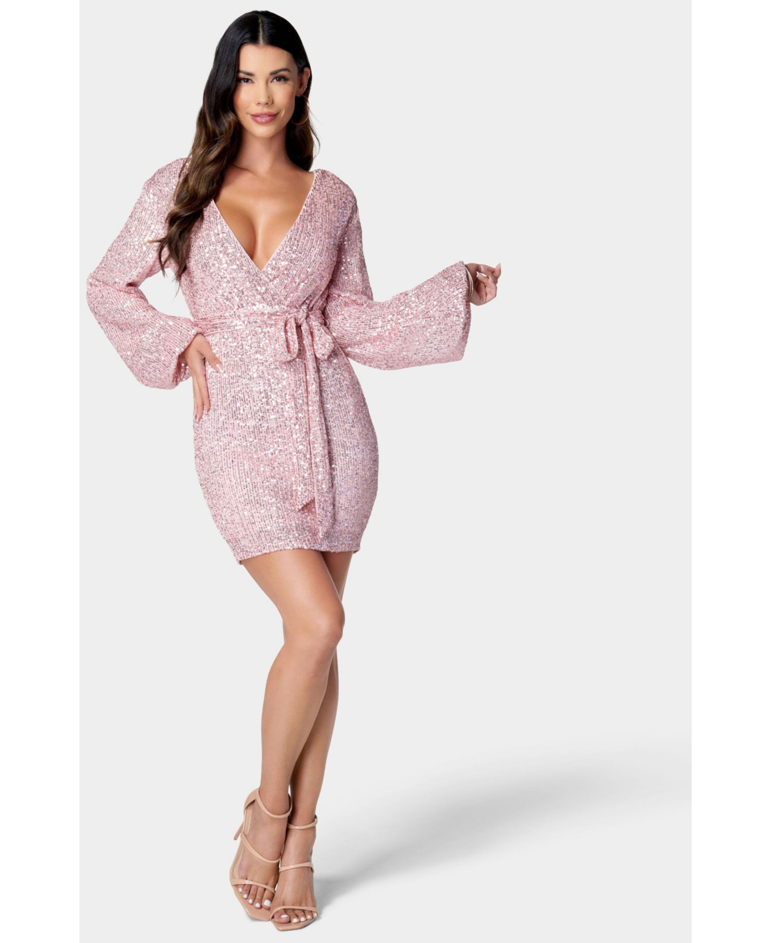 Women's Knit Sequin Dress