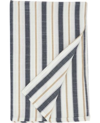 Modern Striped Tablecloth, 70" x 70"