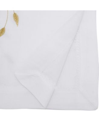 Exquisite Embroidered Pomegranate Runner, 16" x 72"