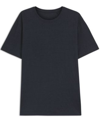 Hugo Boss BECKHAM x BOSS Men's Soft Linen Regular-Fit T-Shirt
