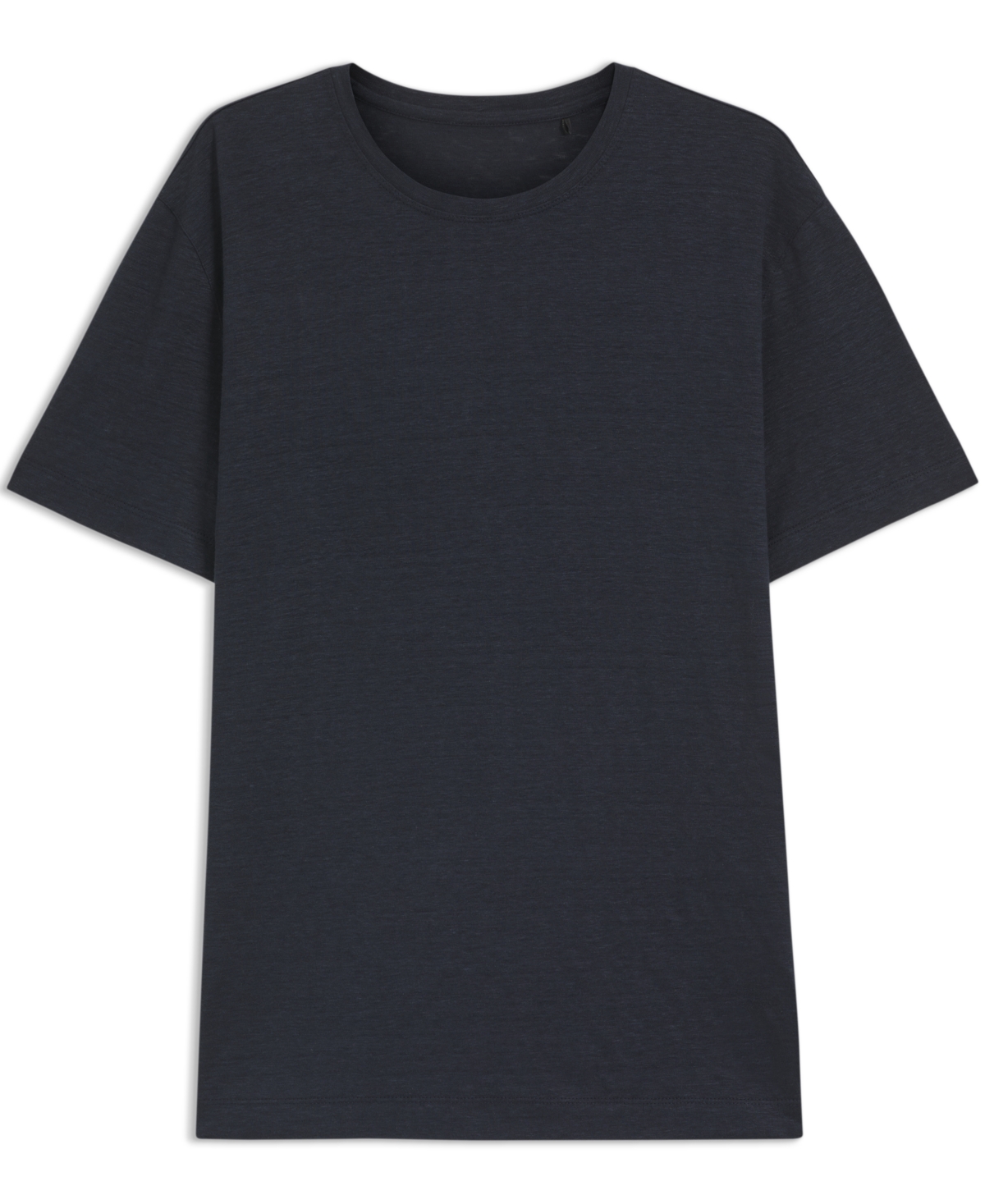 Hugo Boss Boss X Beckham Taut Linen T-shirt In Multi