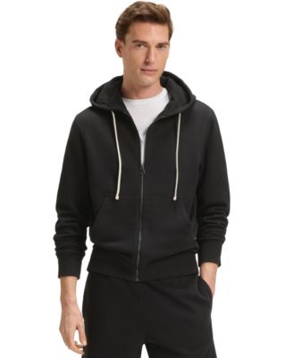 Hugo Boss - Mercerized Cotton Terry Zip-Up Hoodie