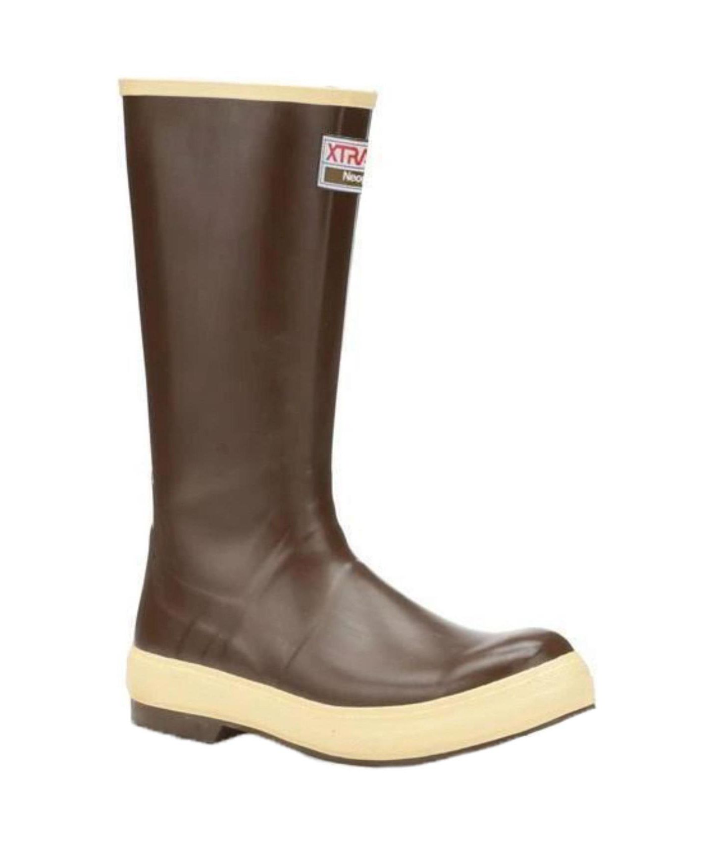 Мужские ботинки XTRATUF 15" Legacy Boot, цвет: Коричневый — фото 1