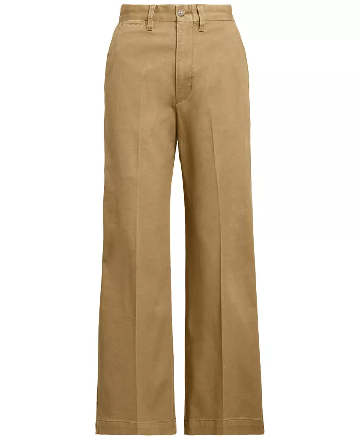 Women's Chino Wide-Leg Pants - thumbnail 5