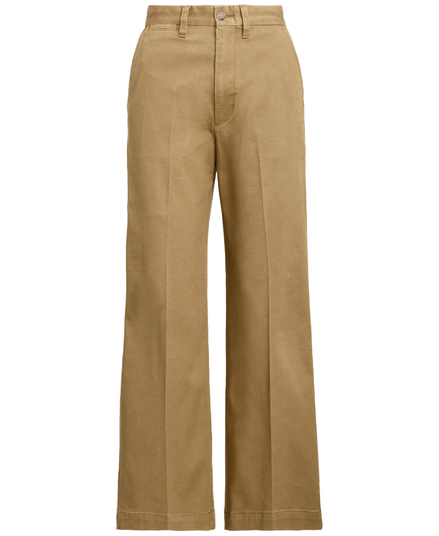 Women's Chino Wide-Leg Pants