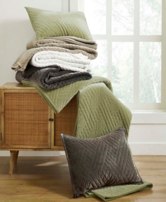 Karina Cotton Velvet Lightweight 3-Pc. Quilt Set, King