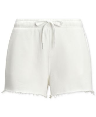 Women's Lightweight Fleece Drawstring Shorts