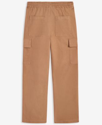 Little & Big Boys Durable Twill Cargo Pants