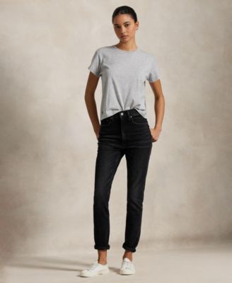 Women's Classic Shrunken-Fit Jersey Tee