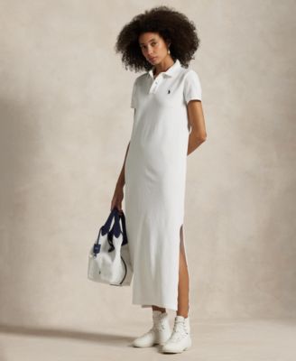 Polo Ralph Lauren - Women's Cotton Mesh Polo Dress