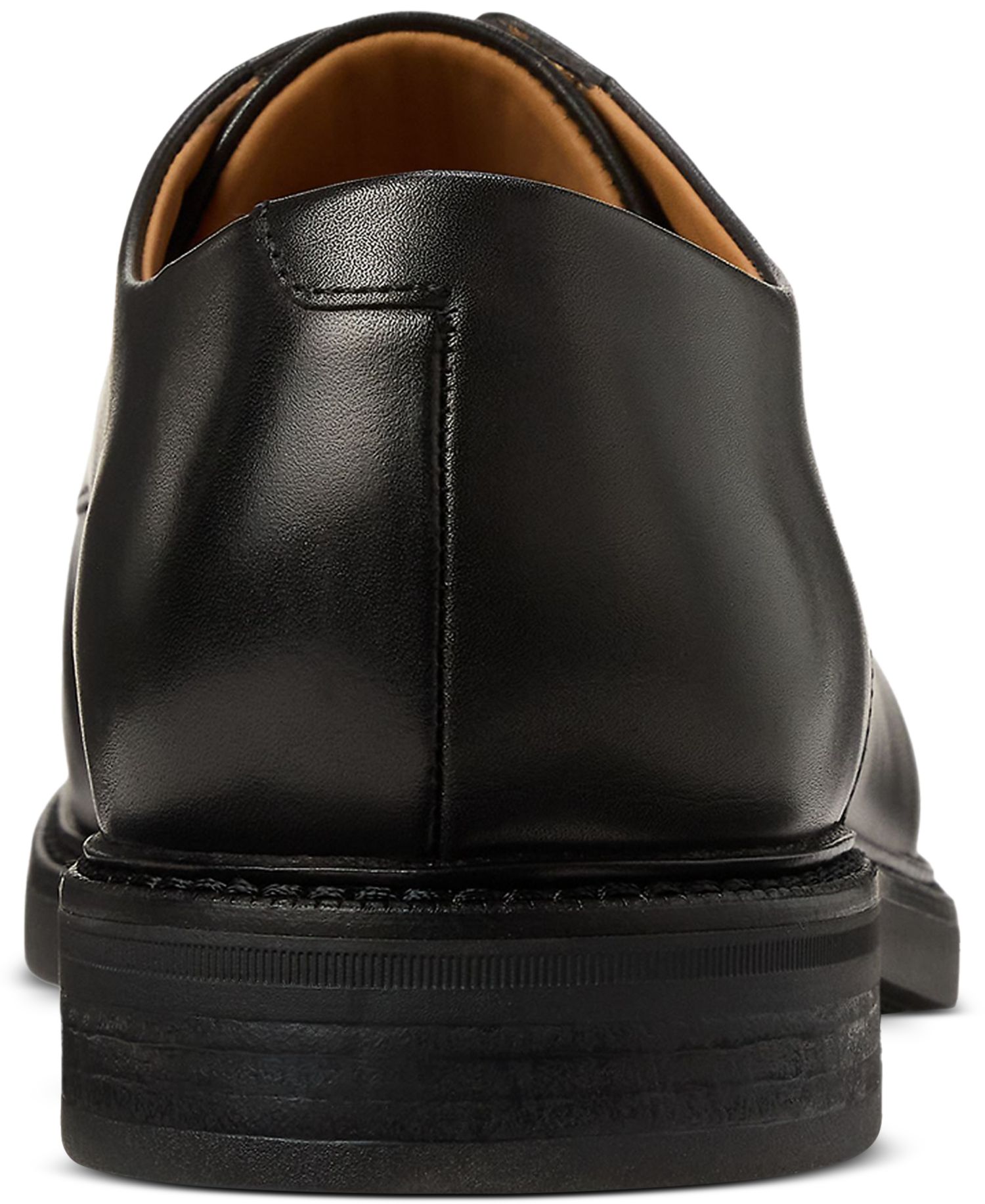 Men's Asher Leather Cap-Toe Dress Shoe