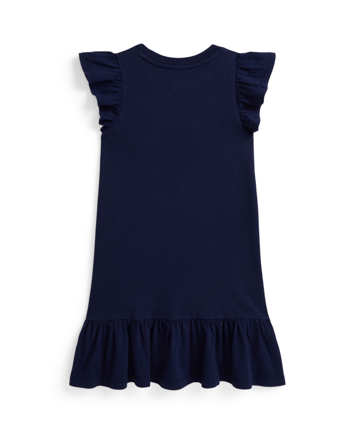 Polo Ralph Lauren Toddler And Little Girls Polo Bear Jersey Dress