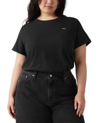 Levi's - Plus Size Perfect Cotton Short-Sleeve Tee