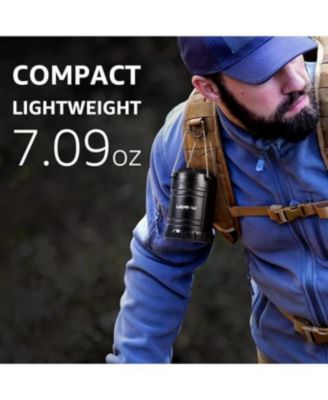 LED Camping Lanterns Battery Powered, Collapsible, IPX4 Water Resistant, Outdoor Portable Lights for Emergency, Hurricane, Storms and Outages