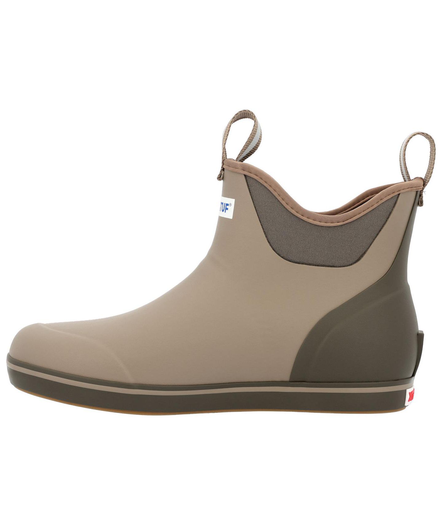 Мужские ботинки XTRATUF Ankle Deck Boot, цвет: Земляной коричневый — фото 5