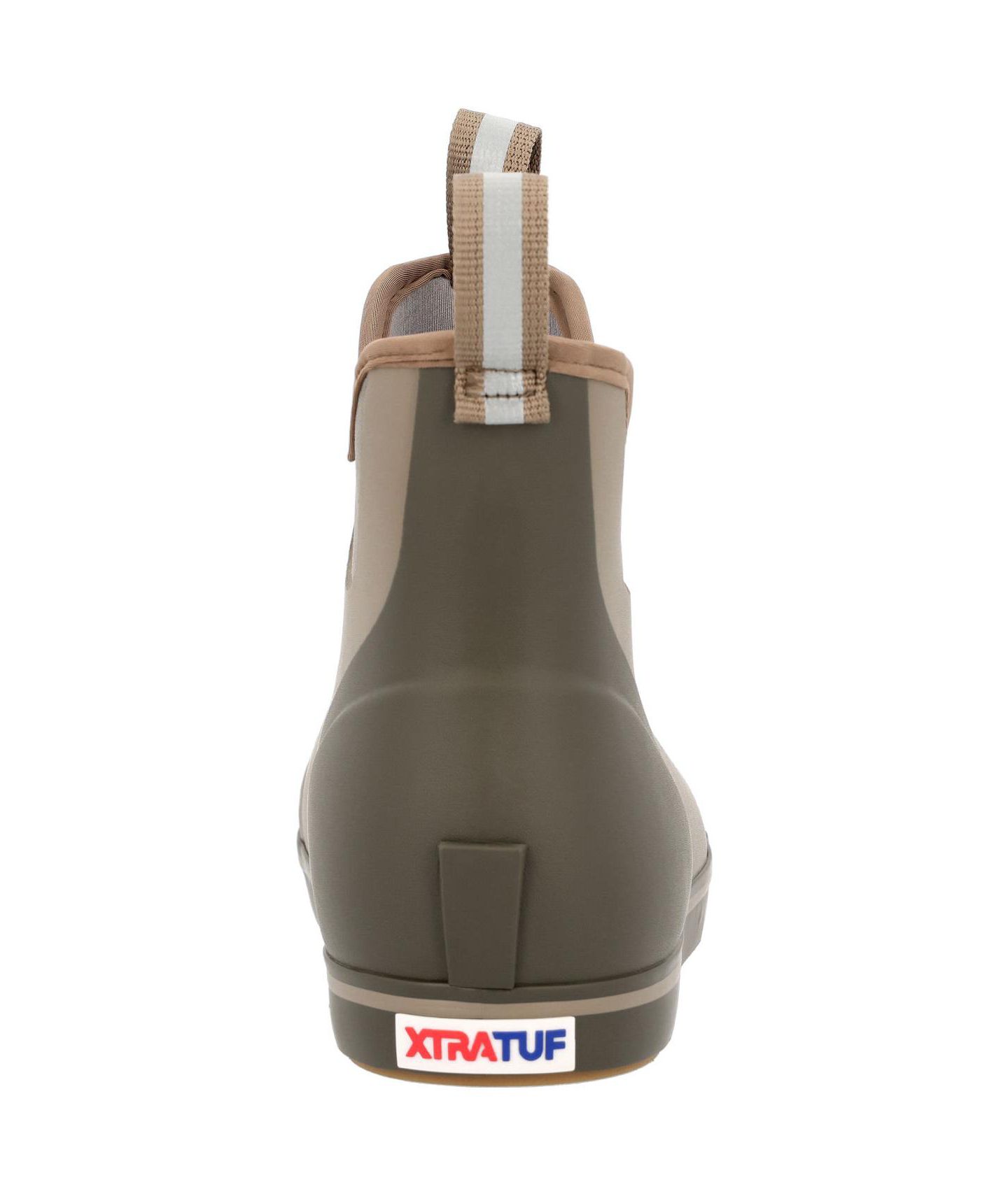 Мужские ботинки XTRATUF Ankle Deck Boot, цвет: Земляной коричневый — фото 7