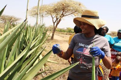 Balance Art Handmade Sisal Straw Basket Tote Bag
