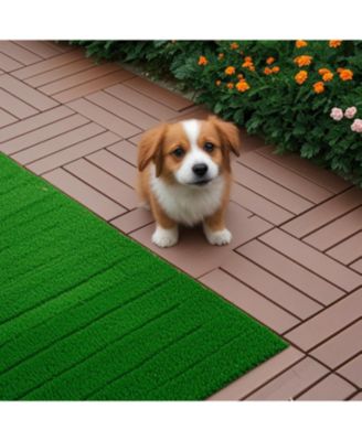 Streamdale Plastic Interlocking Deck Tiles, 44 Pack