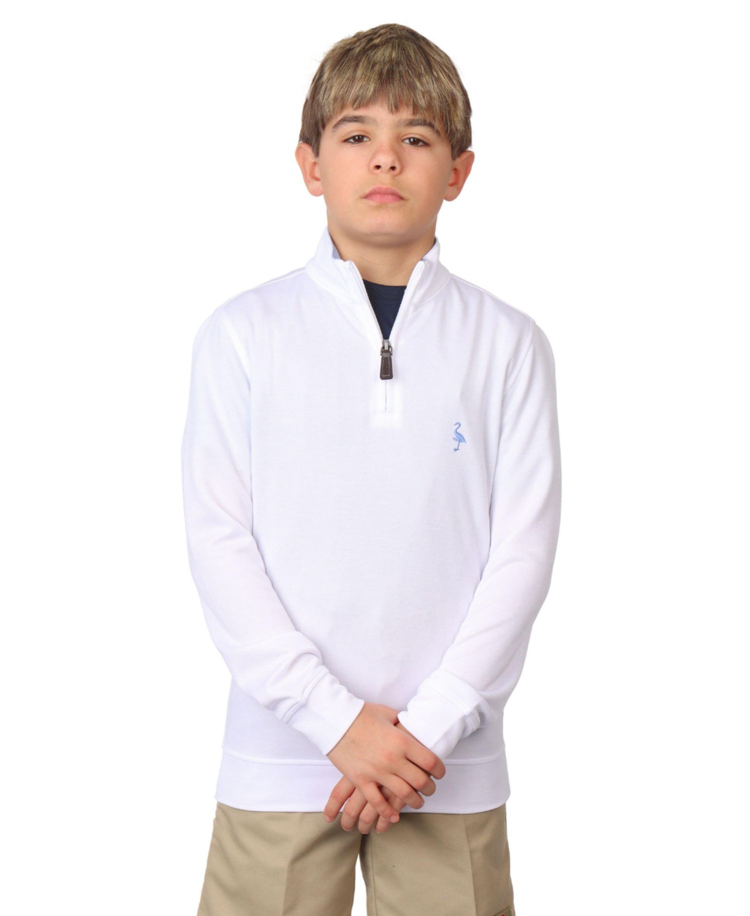 Modal Quarter Zip