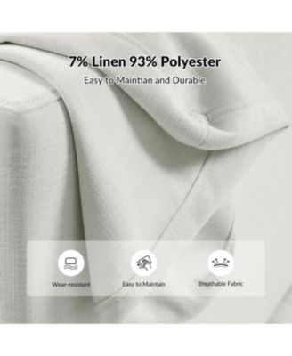 Xenobia 60" Slipcovered Sofa with Reversible Cushions