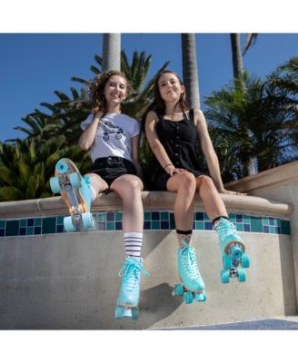 Forget Me Not Quad Roller Skates