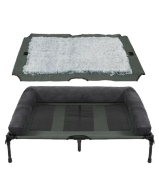 Camping Portable Foldable Dog Bed For Large Dog