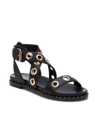 Carmela Leather Women's Fashion Sandals By XTI