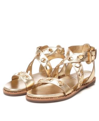 Carmela Leather Women's Fashion Sandals By XTI