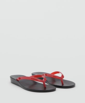 MANGO - Women's Open-Back Strap Sandals