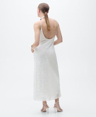 Women's Floral Jacquard Dress