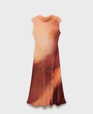 Women's Long Gradient Dress