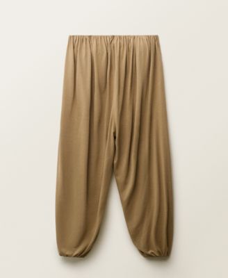 Women's Puffed Hem Strapless Jumpsuit