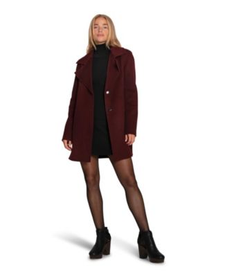 Women's Ex-Boyfriend Wool Blend Oversized Jacket