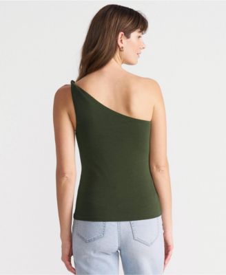 Women's Slender One Shoulder Top