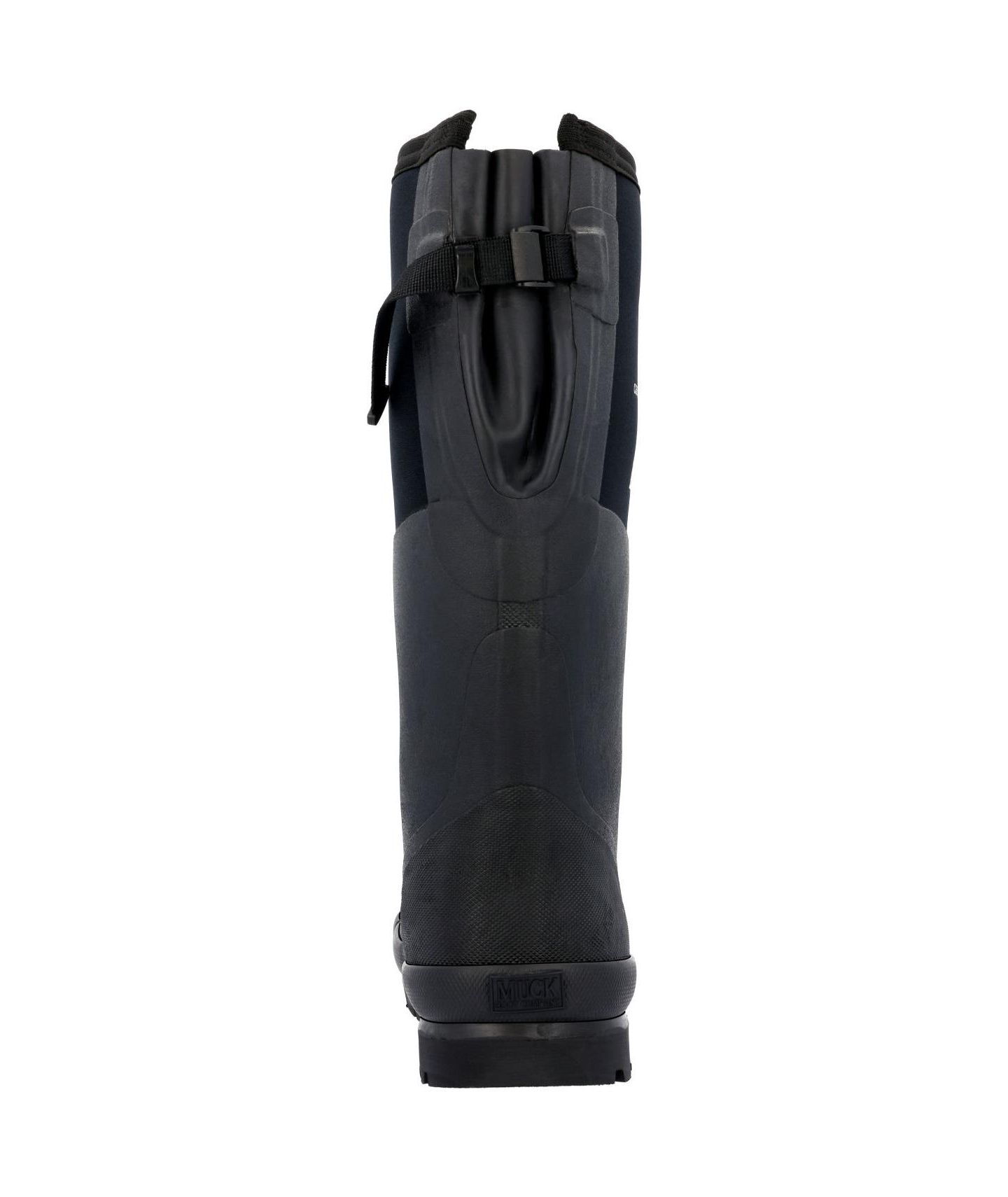 Мужские ботинки MUCK Chore Classic Steel Toe XF (Wide Calf), цвет: Чёрный — фото 6