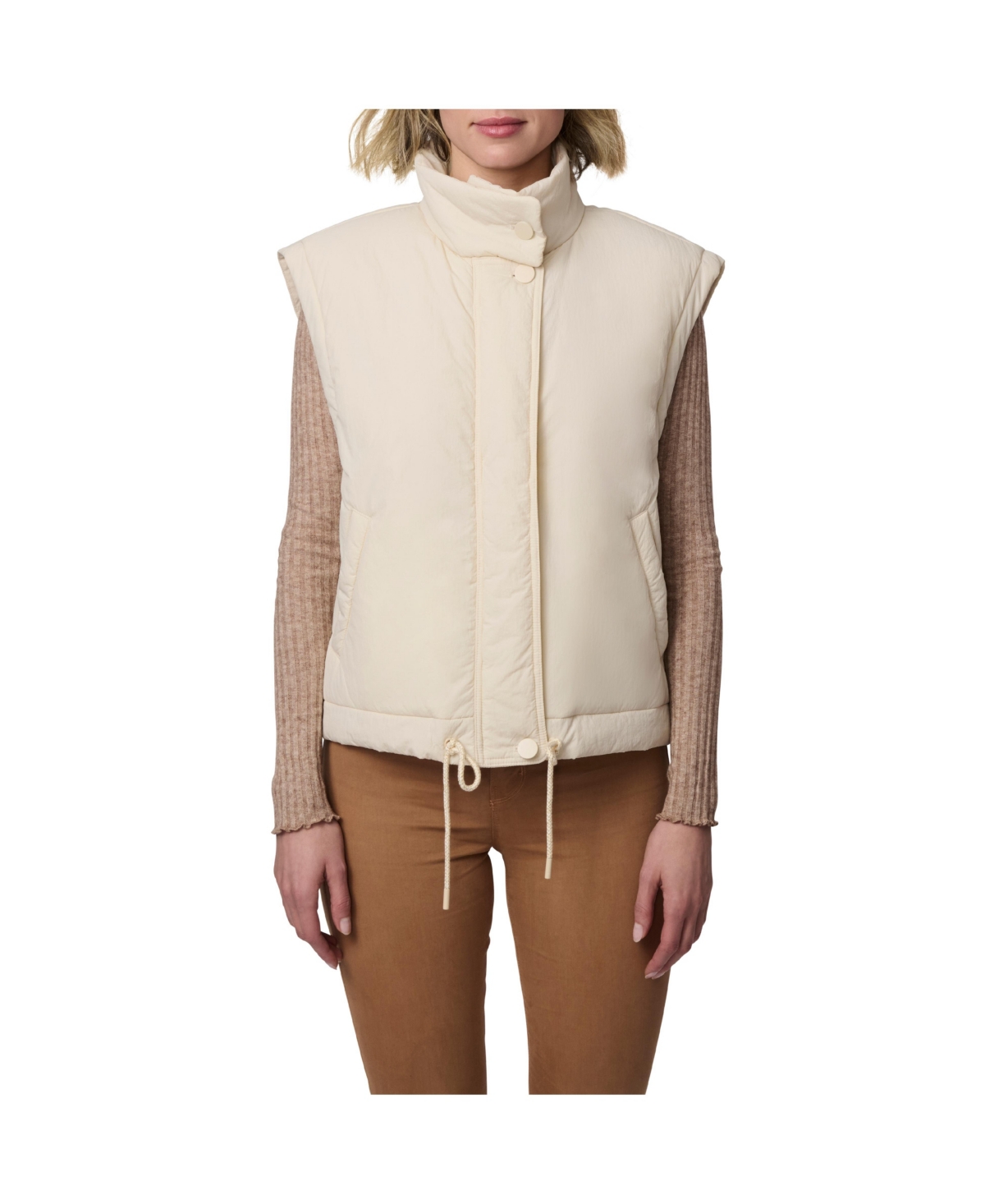 Women's Puffer Vest - Navy