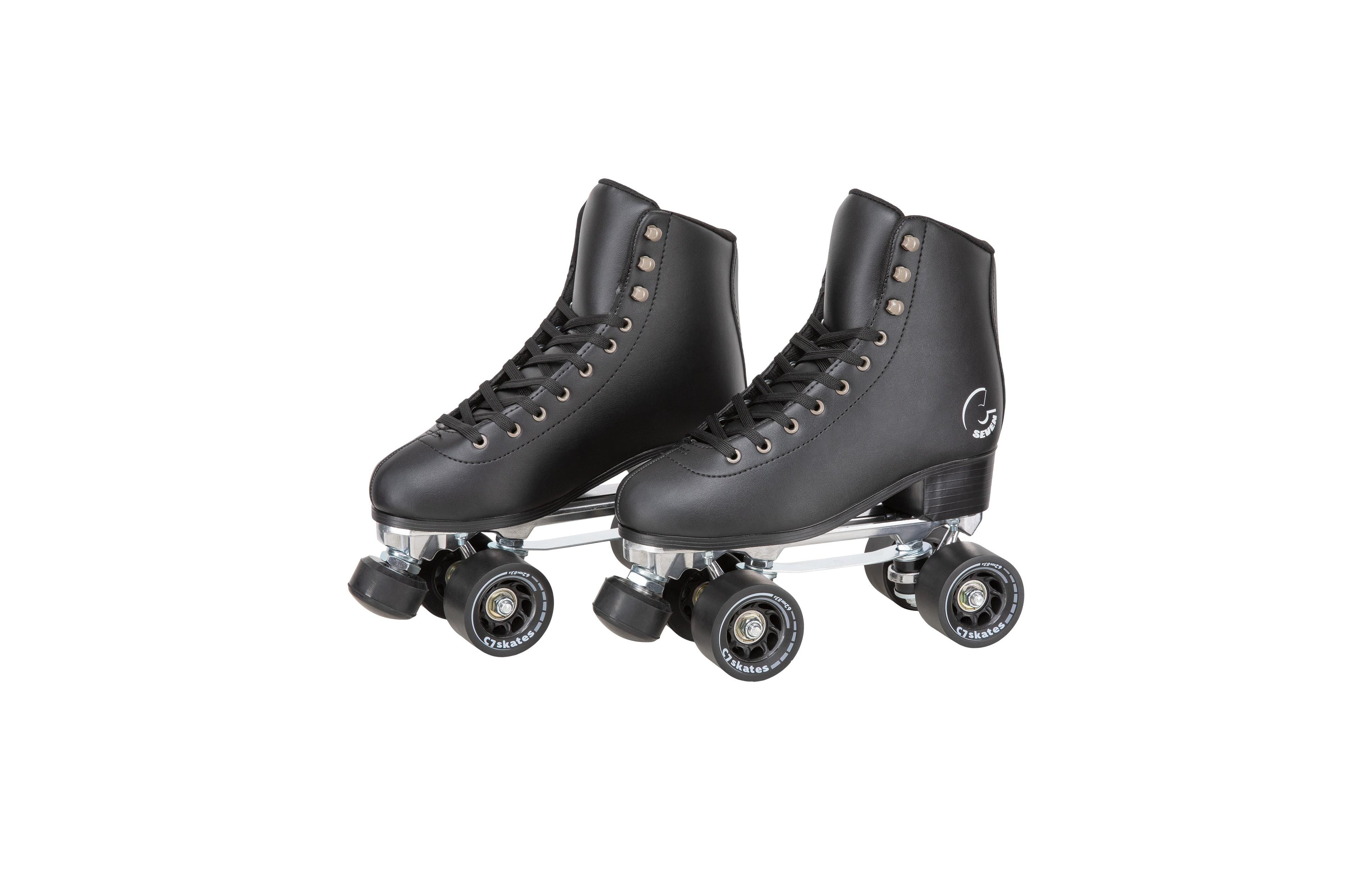 C7skates Dark Magic Quad Roller Skates (Femme Fatale, Women's 8 / Men's 7)