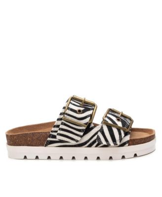 Women's Footbed Sandals Refresh By Xti