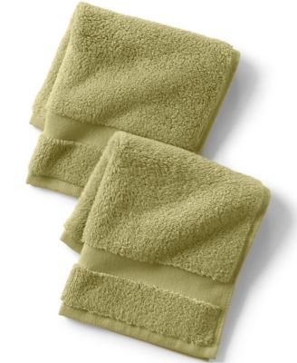 Essential Cotton 2-Piece Washcloth Set