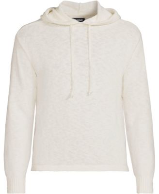 Men's Textural Slub Hoodie Sweater