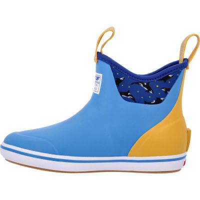 Women's Salmon Sisters 6 in Ankle Deck Boot