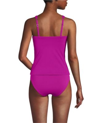 Women's Macrame Tankini Top