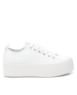 Women's Platform Canvas Sneakers Refresh By Xti