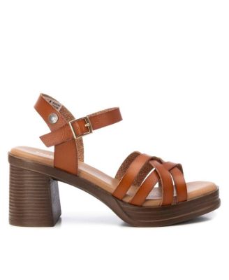 Women's Fashion Heeled Sandals Refresh By Xti