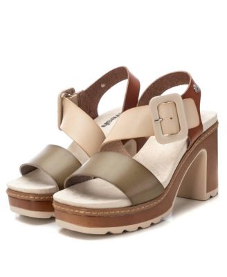 Women's Fashion Heeled Sandals Refresh By Xti