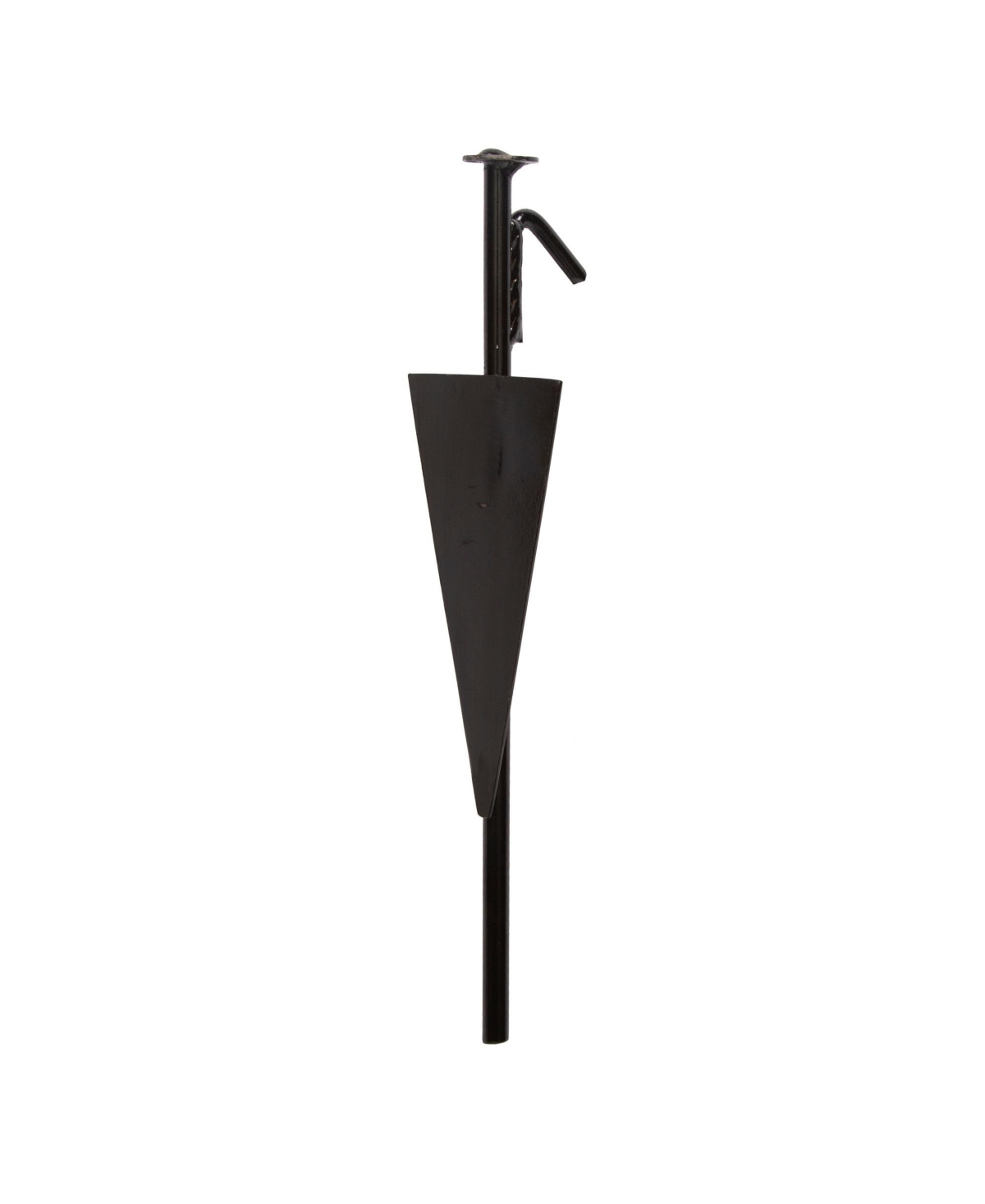 Steel Sand Stakes - Black base