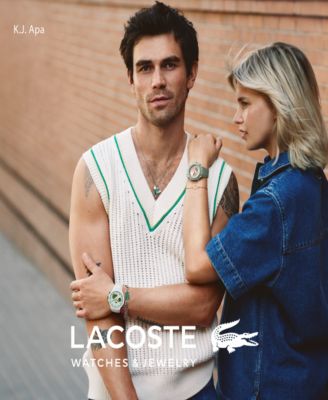 Women's LC33 Green Silicone Strap Watch, 40mm