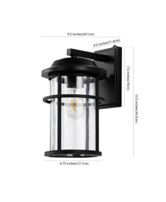 Cianna 9.5" Outdoor Sconce