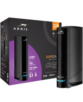 (G20) - Cable Modem Router Combo - Fast DOCSIS 3.1 Multi-Gigabit WiFi